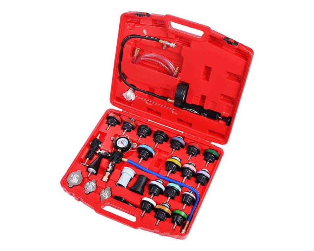 Radiator test kit tools