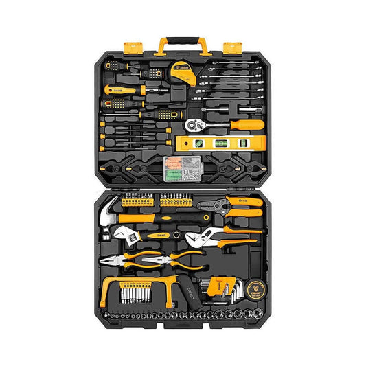 168 piece tool set in case
