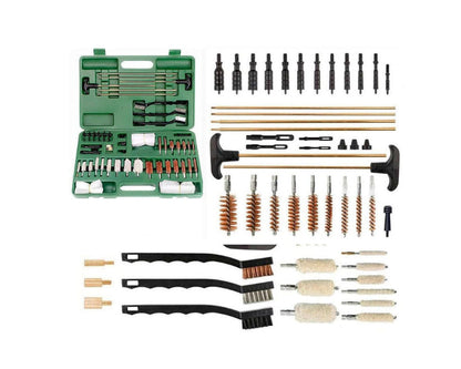 Gun cleaning tool set