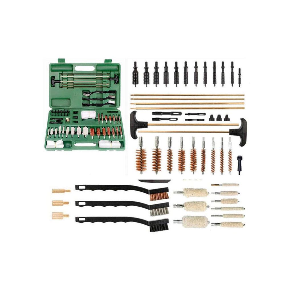 Universal gun cleaning kit