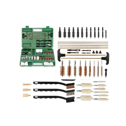 Universal gun cleaning kit