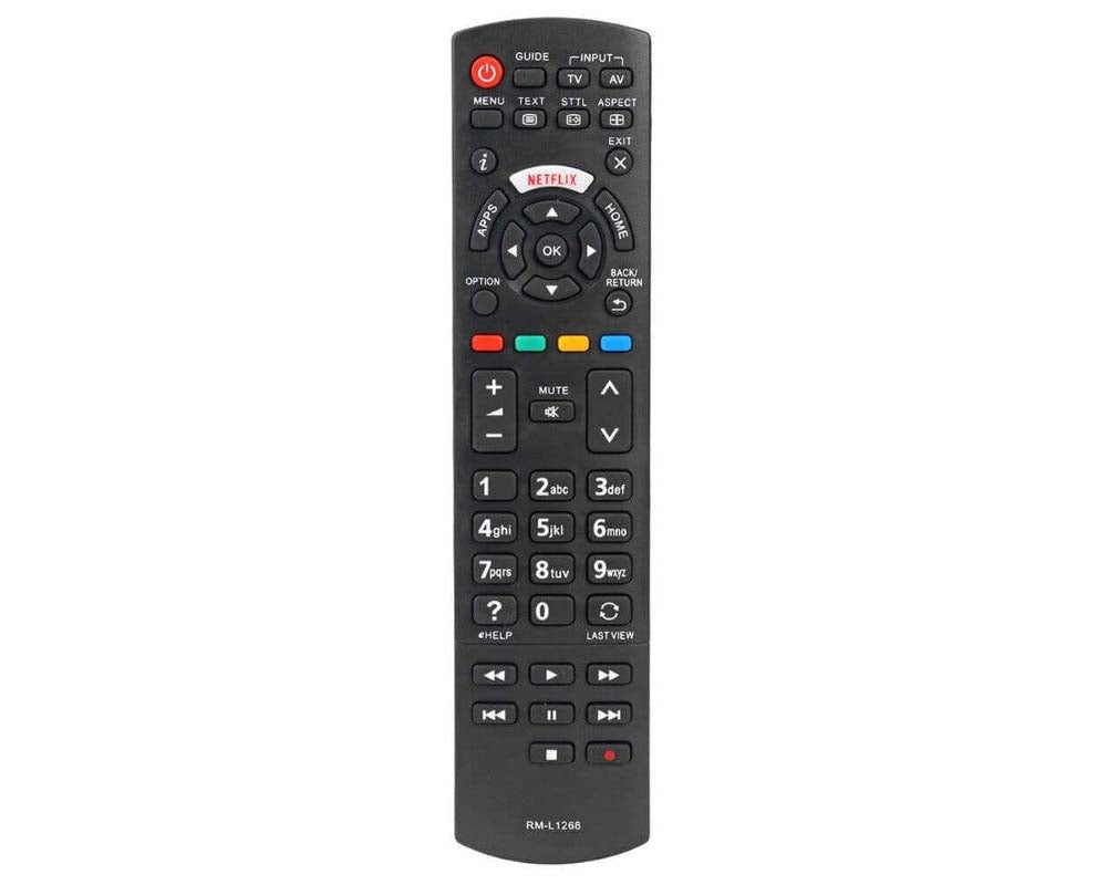 Compact Panasonic remote design
