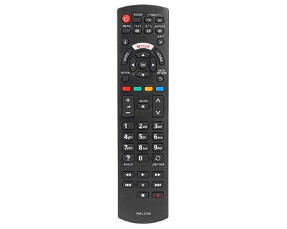 Compact Panasonic remote design