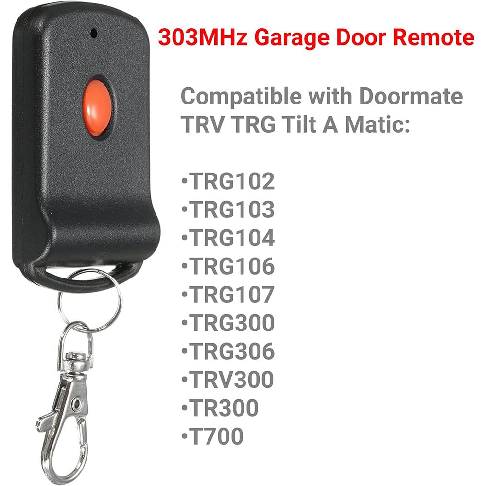 Tiltamatic garage door remote