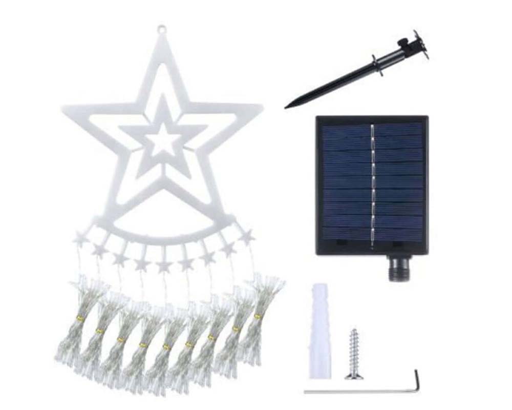 Solar string lights with modes