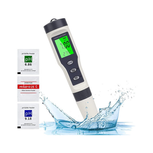 Digital pH meter device