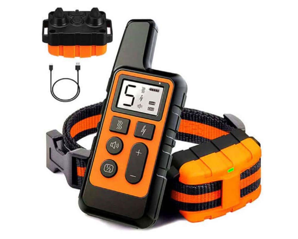 Rechargeable Dog Training Collar