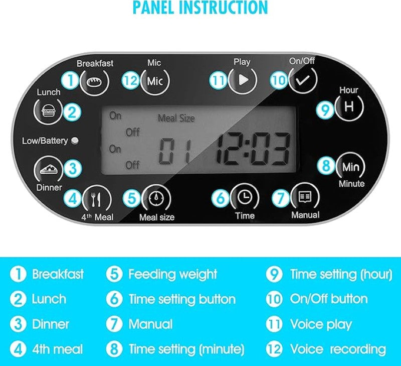Automatic Pet Feeder