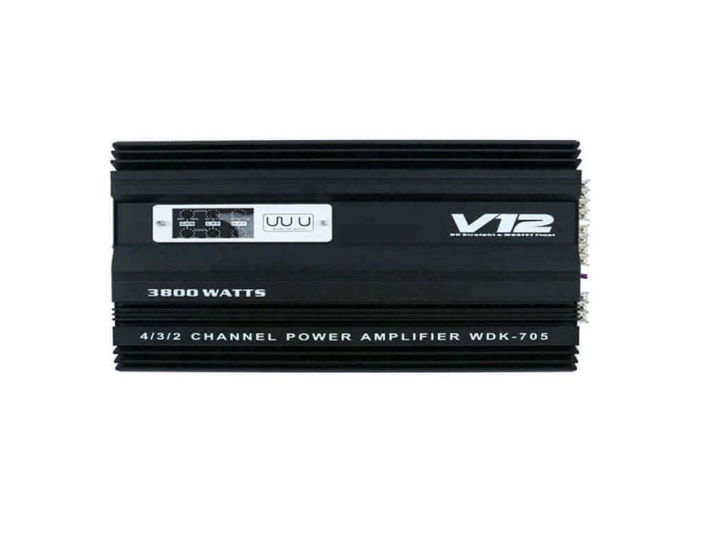 Reliable car audio amp