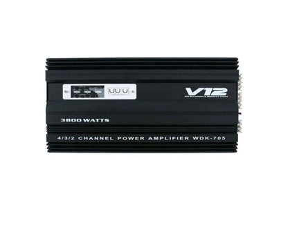 Reliable car audio amp