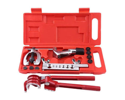 Flare tool bending pipe