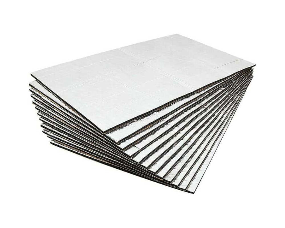 Foam sound insulation sheet