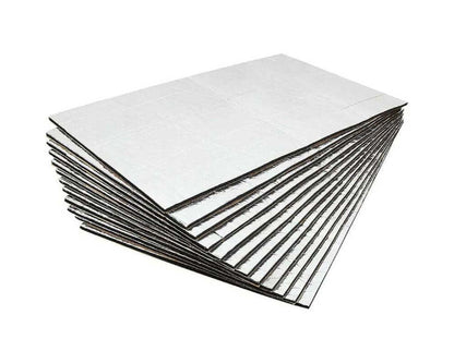 Foam sound insulation sheet
