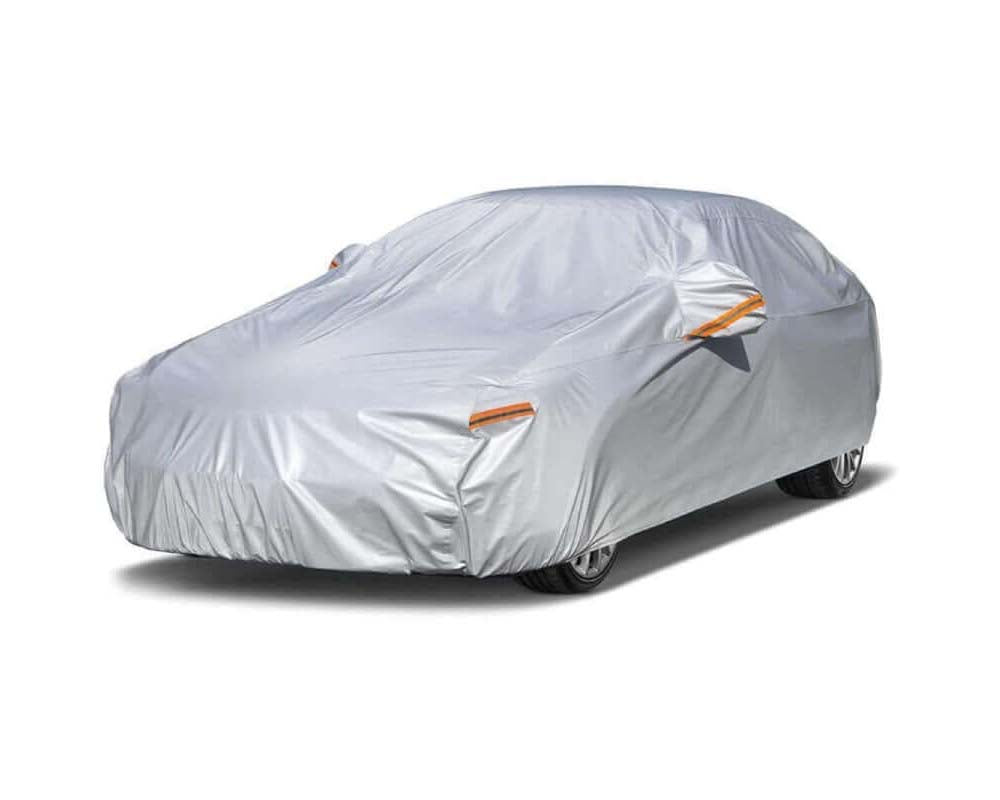 Sedan car cover full view