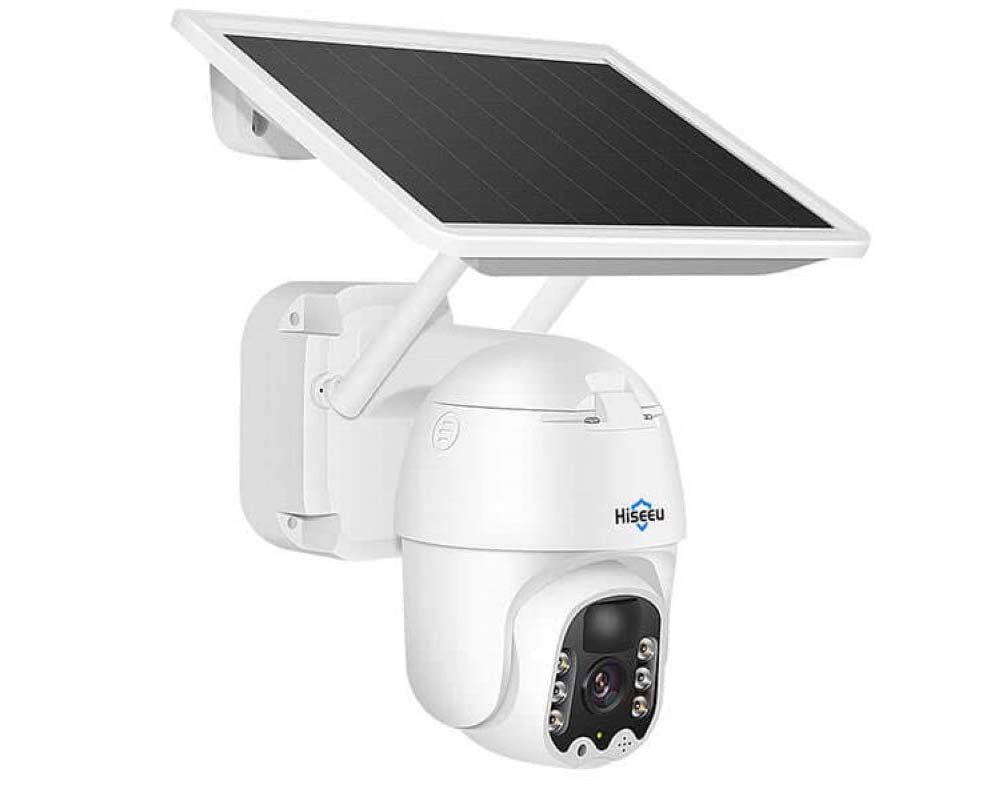 Solar Power Security Camera