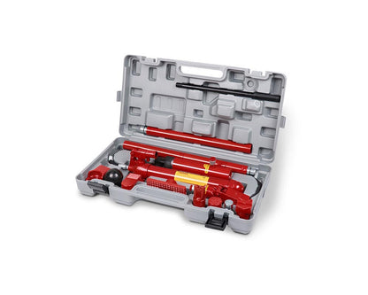 Hydraulic ram pump and hose