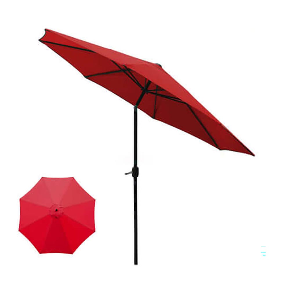 3M Parasol Replacement Cloth Round Garden Umbrella Cover For 8-Arm