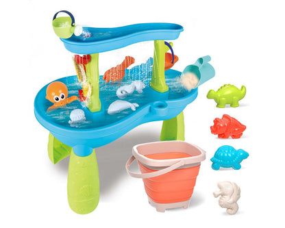 water and sand activity table