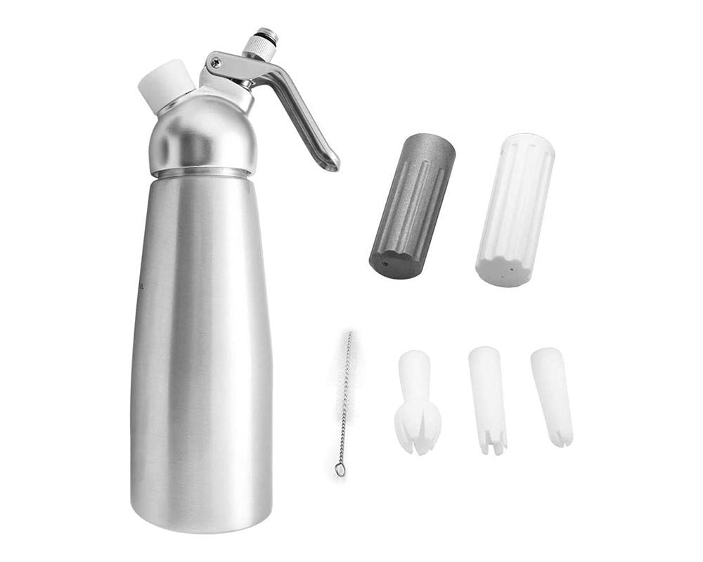 Cream dispenser packaging