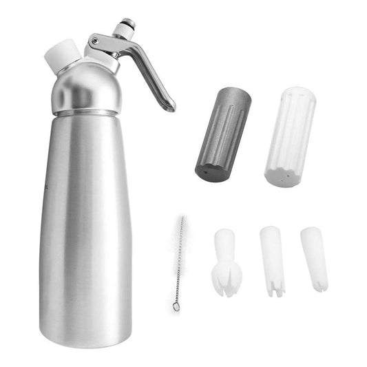 Whipped cream dispenser full set
