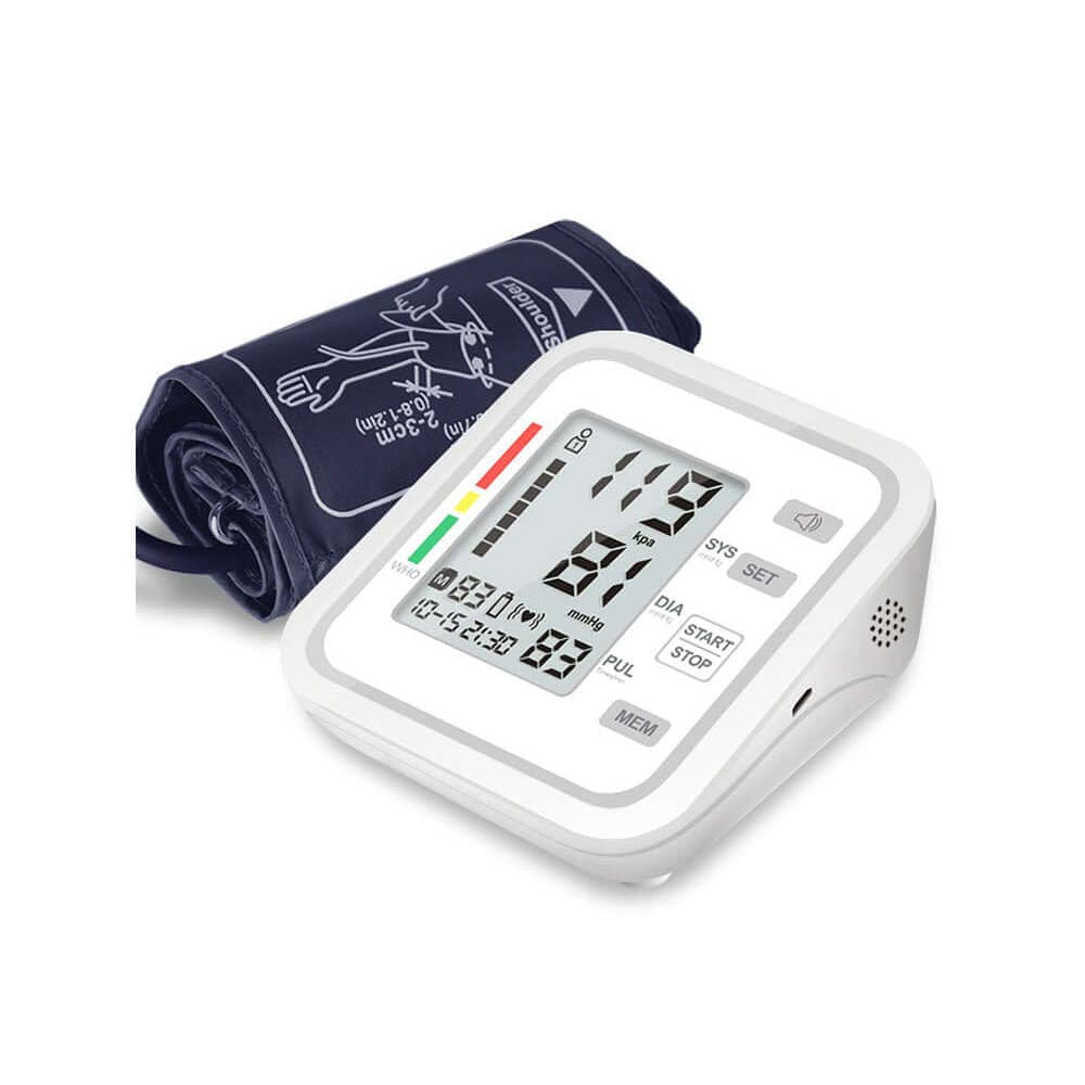 Upper arm blood pressure monitor