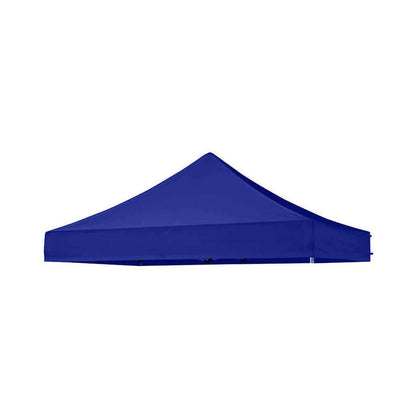 Blue gazebo roof canopy cover
