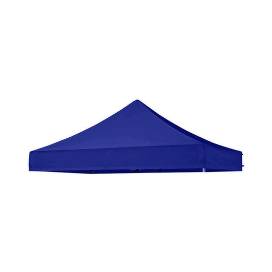 Blue gazebo roof canopy cover