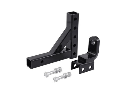 trailer hitch with nuts
