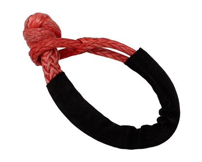 Soft Shackle Recovery Rope 55,000lbs Breaking Strength with Protective Sleeve
