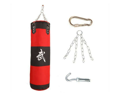 Empty Training Boxing Sandbag
