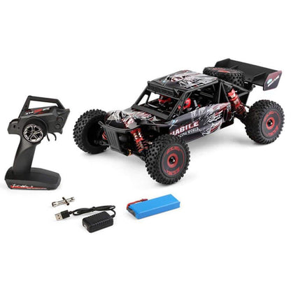 4WD brushless motor RC car