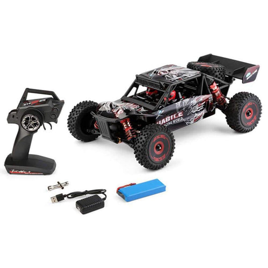 4WD brushless motor RC car