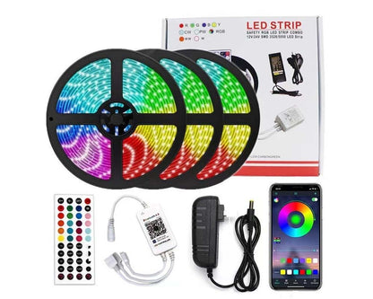 LED strip smartphone control