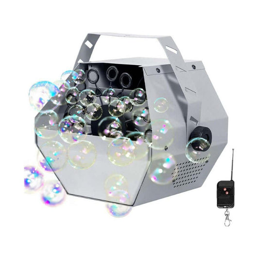 portable bubble machine
