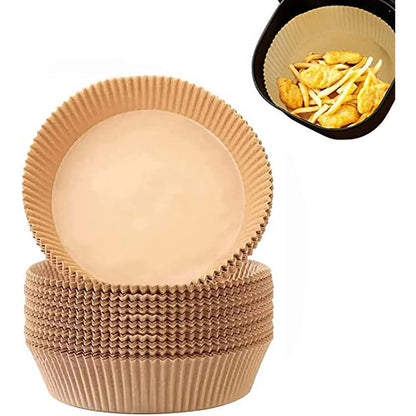 non stick air fryer paper liners