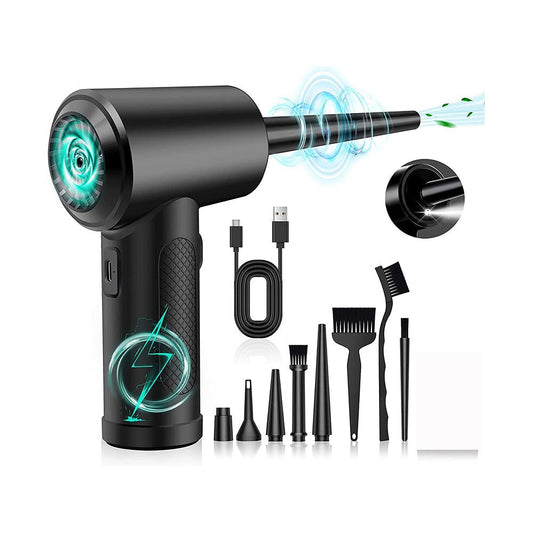 Cordless electric air duster