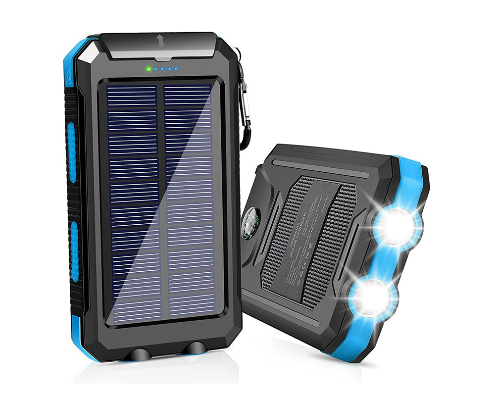 Power bank for hiking
