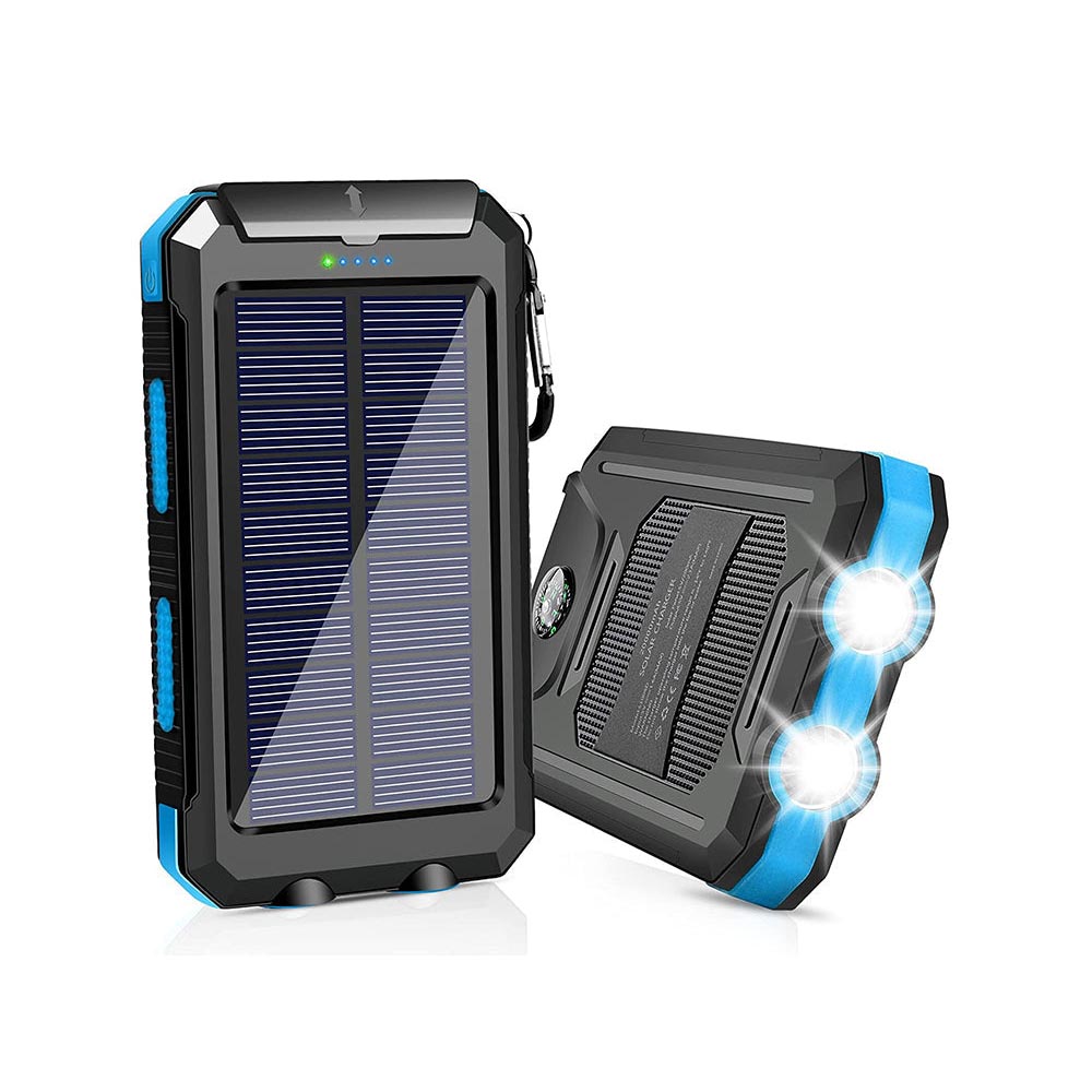 20000mAh solar power bank