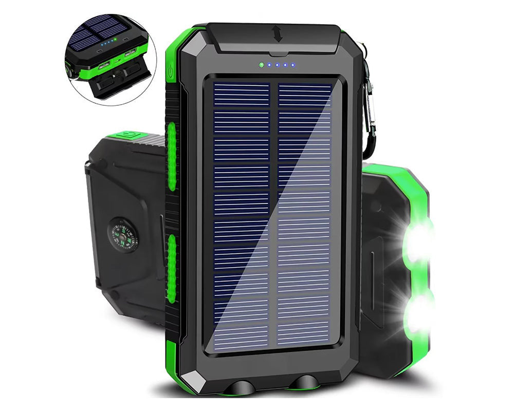 Solar power bank outdoor use