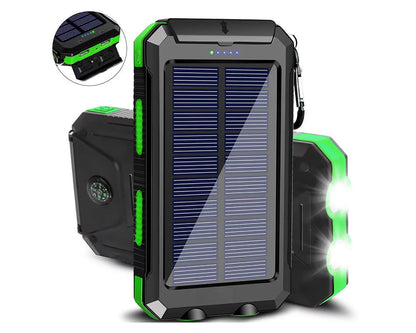 Solar power bank outdoor use