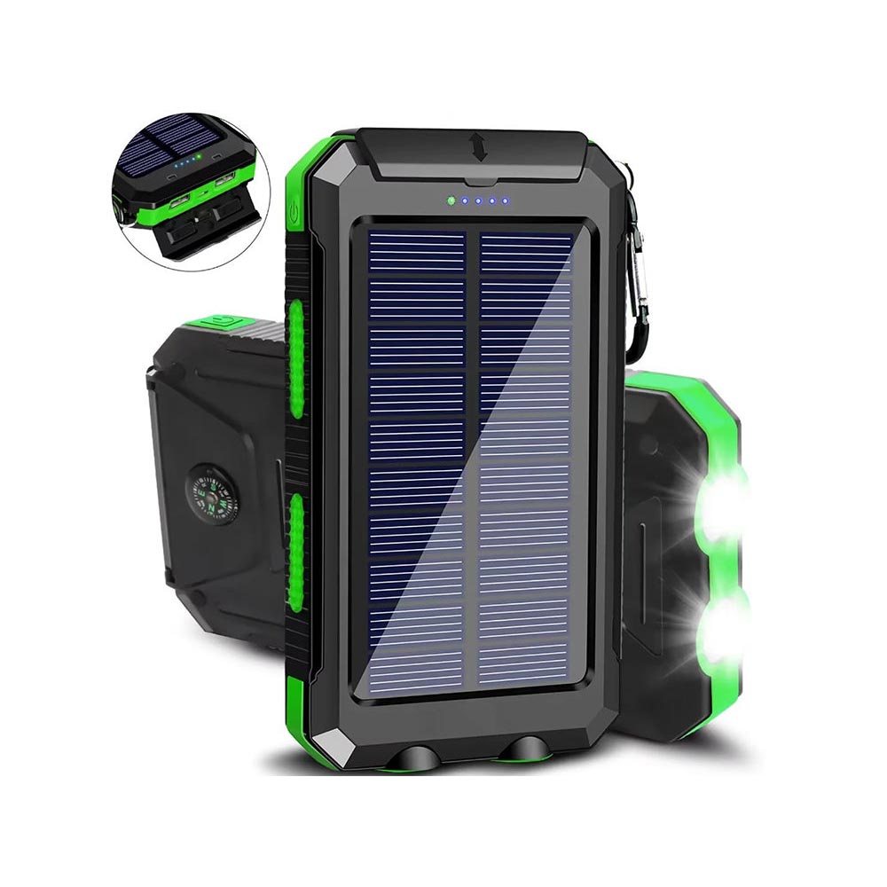 20000mAh solar power bank