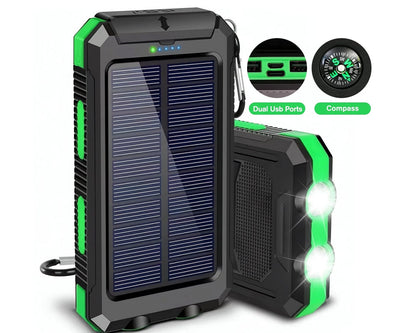 Solar power bank