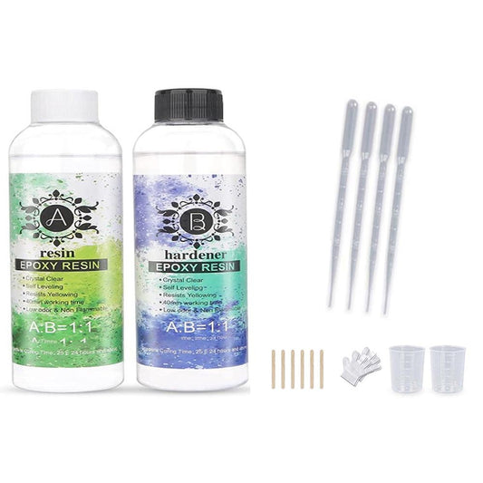 1000ml epoxy resin kit