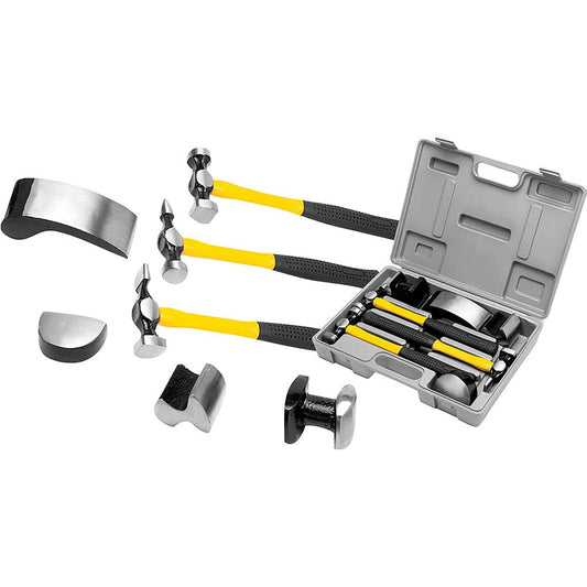 Panel Beating Hammer Dolly Set