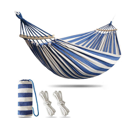 cotton garden hammock
