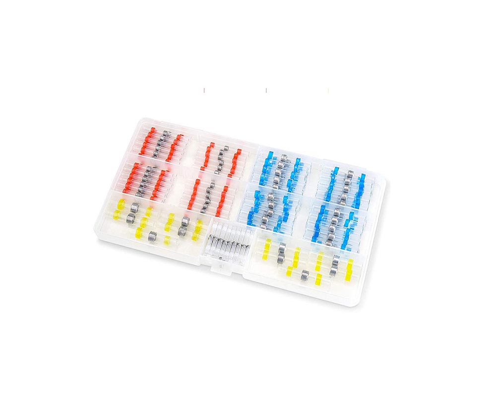 120 piece connector assortment
