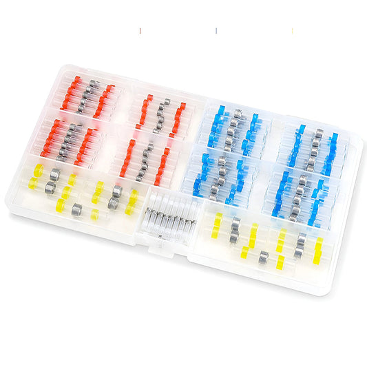 120PCS Solder Seal Wire Connectors