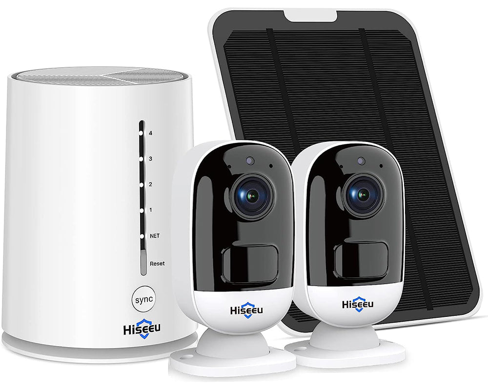 solar power wireless Security Camera System