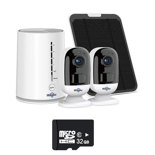Hiseeu wireless security camera