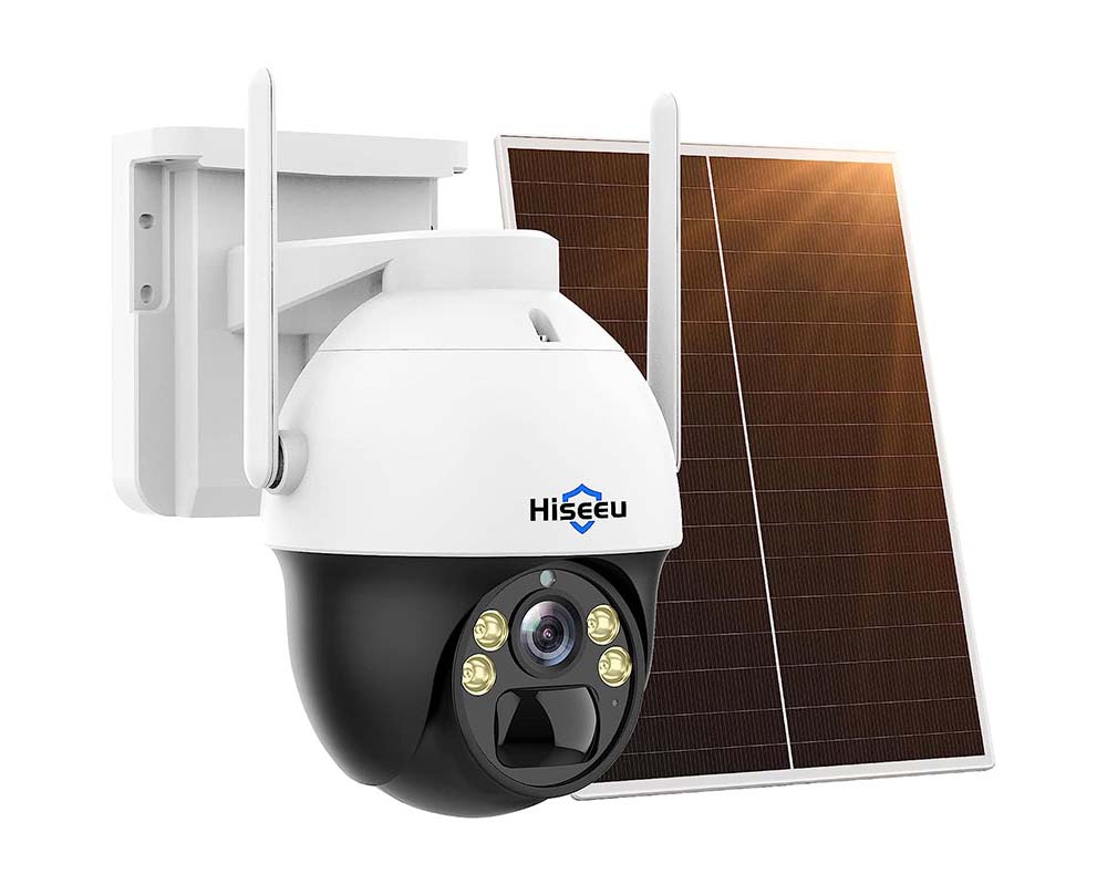 Security camera with app control